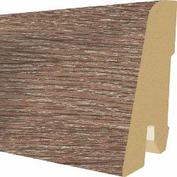 Plinta MDF Egger 60x17 mm, 2,4 m, culoare Stejar Taunton Inchis