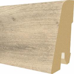 Plinta MDF Egger 60x17 mm, 2,4 m, culoare Stejar Hamilton Crem