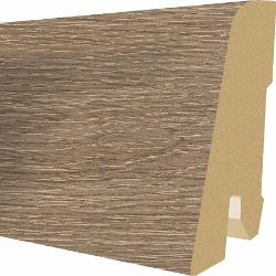 Plinta MDF Egger 60x17 mm, 2,4 m, culoare Stejar Gordon