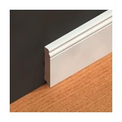 Plinta alba din MDF Egger 100x18 mm, 2,4 m