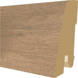 Plinta MDF Egger 60x17 mm, 2,4 m, culoare Stejar Amiens deschis