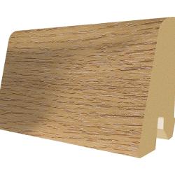 Plinta MDF Egger 60x17 mm, 2, 4 m, culoare Stejar Clasic natur