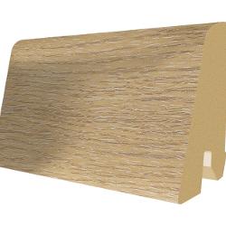 Plinta MDF Egger 60x17 mm, 2, 4 m, culoare Stejar Elegant nisip