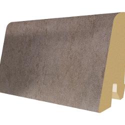 Plinta MDF Egger 60x17 mm, 2, 4 m, culoare Beton Gri inchis