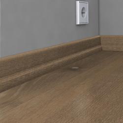 Plinta din lemn 22x60x2400 mm Karelia Oak Gray