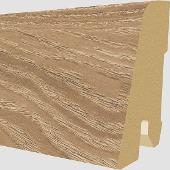 Plinta MDF Egger 60x17 mm, 2,4 m, culoare Cesena Oak Natur