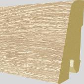 Plinta MDF Egger 60x17 mm, 2,4 m, culoare Stejar Corton Deschis