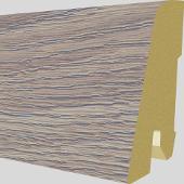 Plinta MDF Egger 60x17 mm, 2,4 m, culoare Stejar Belton Deschis