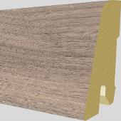 Plinta MDF Egger 60x17 mm, 2,4 m, culoare Nuc Langley Deschis