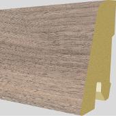 Plinta MDF Egger 60x17 mm, 2,4 m, culoare Nuc Langley Deschis