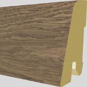 Plinta MDF Egger 60x17 mm, 2,4 m, culoare Stejar Whiston Inchis