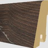 Plinta MDF Egger 60x17 mm, 2,4 m, culoare Stejar Alba Inchis