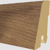 Plinta MDF Egger 60x17 mm, 2,4 m, culoare Stejar Madura