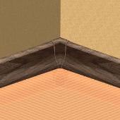 PBY605.120-S4-Set 4 buc piese de colt interior plinta PBC605.120 (stejar olive)