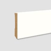 L201_8 - Plinta MDF Egger cubica 80x14 mm, 2,4 m, alba