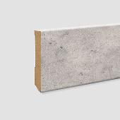 L477 - Plinta MDF Egger cubica 80x14 mm, 2,4 m, pentru parchet EPL166