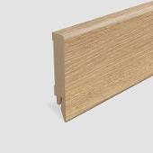 Plinta MDF Egger dreapta 80x14 mm, 2, 4 m, pentru parchet EL2822 - L649 Plinta MDF Egger dreapta 80x14 mm, 2, 4 m, pentru parchet EL2822 - L649