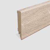 Plinta MDF Egger dreapta 80x14 mm, 2, 4 m, pentru parchet EL1087 - L638 Plinta MDF Egger dreapta 80x14 mm, 2, 4 m, pentru parchet EL1087 - L638
