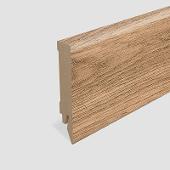 Plinta MDF Egger dreapta 80x14 mm, 2, 4 m, pentru parchet EL2418 - L606 Plinta MDF Egger dreapta 80x14 mm, 2, 4 m, pentru parchet EL2418 - L606