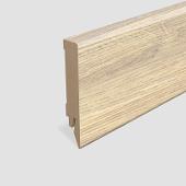 Plinta MDF Egger dreapta 80x14 mm, 2, 4 m, pentru parchet EL202F - L636 Plinta MDF Egger dreapta 80x14 mm, 2, 4 m, pentru parchet EL202F - L636