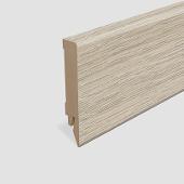 Plinta MDF Egger dreapta 80x14 mm, 2, 4 m, pentru parchet EL2028 - L616 Plinta MDF Egger dreapta 80x14 mm, 2, 4 m, pentru parchet EL2028 - L616