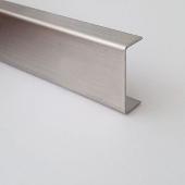 Profil U decorativ din inox