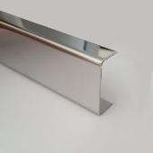 Profil U decorativ din inox