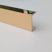 Profil U decorativ din inox