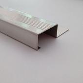 Protectie din inox pentru trepte ceramice