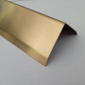 Cornier cu laturi tesite din inox