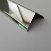 Cornier cu laturi tesite din inox 