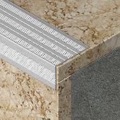 ASR417 - Protectie treapta cu rizuri din eloxALUM20, 41x25 mm ASR417 - Protectie treapta cu rizuri din eloxALUM20, 41x25 mm