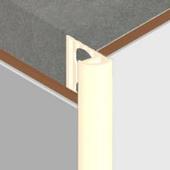 DTT10 - Bagheta ECO colt exterior 10mm din PVC, 10 mm DTT10 - Bagheta ECO colt exterior 10mm din PVC, 10 mm