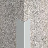 LLA105 - Cornier LINECO din aluminiu natural, 20x20 mm LLA105 - Cornier LINECO din aluminiu natural, 20x20 mm