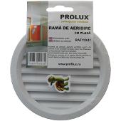 RAF110 - Rama de aerisire plastic 11cm diametru