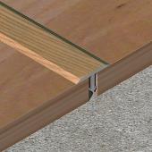 TLC209 - Profil T din aluminiu sublicromat 20 mm TLC209 - Profil T din aluminiu sublicromat 20 mm
