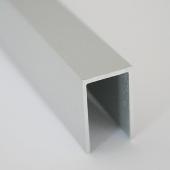 UPA22 - Profil U din aluminiu, 12,5X20X1,0 mm
