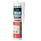 SU280 - BISON Silicon universal alb 280ml SU280 - BISON Silicon universal alb 280ml