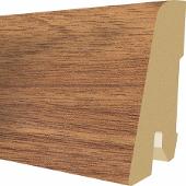 Plinta MDF Egger 60x17 mm, 2,4 m, culoare Nuc Mansonia