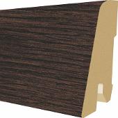 Plinta MDF Egger 60x17 mm, 2,4 m, culoare Wenge Mokolo