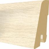 Plinta MDF Egger 60x17 mm, 2,4 m, culoare Stejar Western deschis