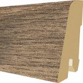 Plinta MDF Egger 60x17 mm, 2,4 m, culoare Stejar inchis Belfort