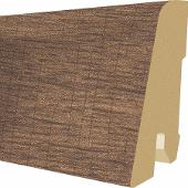 Plinta MDF Egger 60x17 mm, 2,4 m, culoare Stejar Cognac Nord