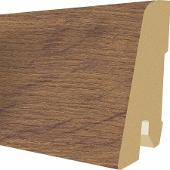 Plinta MDF Egger 60x17 mm, 2,4 m, culoare Stejar Arlington inchis