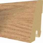 Plinta MDF Egger 60x17 mm, 2,4 m, culoare Stejar Waltham Natur