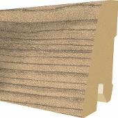 Plinta MDF Egger 60x17 mm, 2,4 m, culoare Frasin Balmoral gri brun