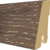 Plinta MDF Egger 60x17 mm, 2,4 m, culoare Stejar Garrison tabac