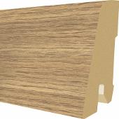 Plinta MDF Egger 60x17 mm, 2,4 m, culoare Stejar Clermont Natur