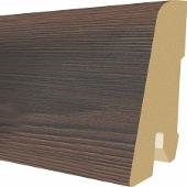 Plinta MDF Egger 60x17 mm, 2,4 m, culoare Pin negru