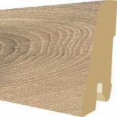 Plinta MDF Egger 60x17 mm, 2,4 m, culoare Stejar Parchet inchis Plinta MDF Egger 60x17 mm, 2,4 m, culoare Stejar Parchet inchis